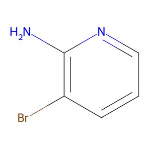 aladdin 阿拉丁 A167068 2-氨基-3-溴吡啶 13534-99-1 97%