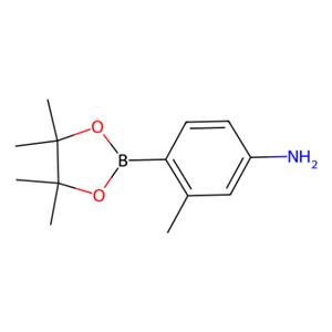 aladdin 阿拉丁 A171258 4-氨基-2-甲基苯基硼酸频哪醇酯 631911-01-8 97%