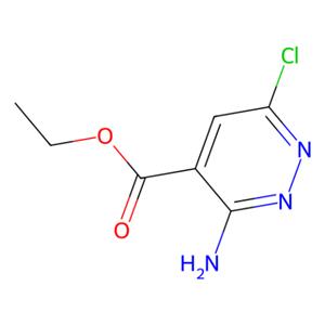 3-氨基-6-氯哒嗪-4-羧酸乙酯,Ethyl 3-amino-6-chloropyridazine-4-carboxylate