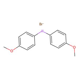 aladdin 阿拉丁 B587895 双(4-甲氧基苯基)碘鎓溴化物 19231-06-2 95%