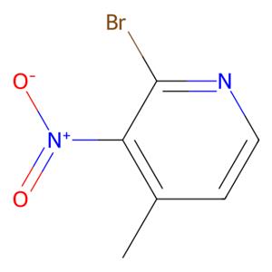 aladdin 阿拉丁 B183011 2-溴-3-硝基-4-甲基吡啶 23056-45-3 98%