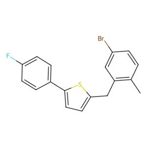 aladdin 阿拉丁 B189403 2-(2-甲基-5-溴苄基)-5-(4-氟苯)噻吩 1030825-20-7 >98%