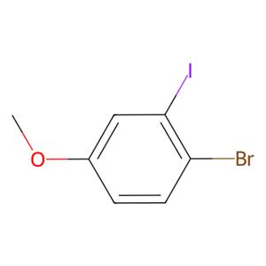 aladdin 阿拉丁 B589246 1-溴-2-碘-4-甲氧基苯 4897-68-1 95%