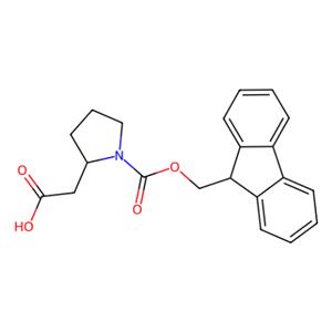 aladdin 阿拉丁 F168260 (R)-N-Fmoc-吡咯烷-2-乙酸 193693-61-7 98%