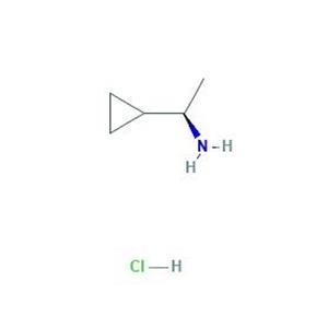 (R)-1-环丙基乙基-1-胺盐酸盐,(R)-1-Cyclopropylethan-1-amine hydrochloride
