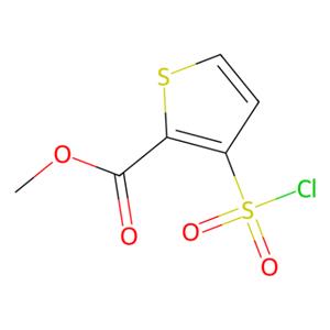 aladdin 阿拉丁 C467906 3-(氯磺酰)-2-噻吩羧酸甲酯 59337-92-7 95%