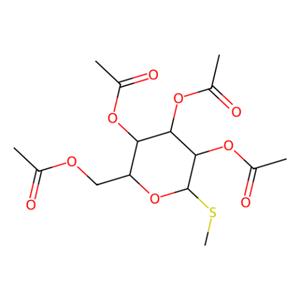 aladdin 阿拉丁 M157796 甲基2,3,4,6-四-O-乙酰基-1-硫代-α-D-甘露吡喃糖苷 64550-71-6 95%