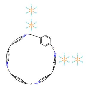 环双(百草枯-1,4-亚苯基)四(六氟磷酸盐),Cyclobis(paraquat-1,4-phenylene) Tetrakis(hexafluorophosphate)