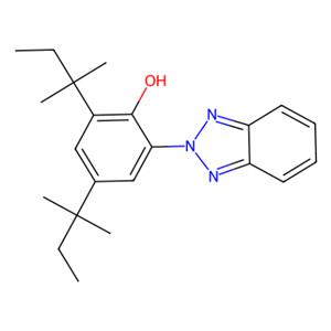 2-(3,5-二叔戊基-2-羟苯基)苯并三唑,2-(3,5-Di-tert-amyl-2-hydroxyphenyl)benzotriazole