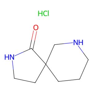 aladdin 阿拉丁 D179902 2,7-二氮杂螺[4.5]癸烷-1-酮盐酸盐 1187173-43-8 95%