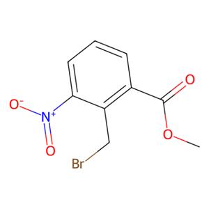 aladdin 阿拉丁 M157905 2-(溴甲基)-3-硝基苯甲酸甲酯 98475-07-1 >98.0%