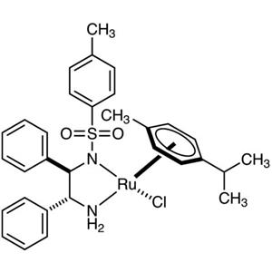 氯[[(1R,2R)-(-)-2-氨基-1,2-二苯基乙基](对甲苯磺酰基)氨基)](对伞花烃)钌(II),RuCl(p-cymene)[(R,R)-Ts-DPEN]
