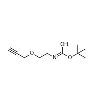(2-(丙-2-炔-1-基氧基)乙基)氨基甲酸叔丁酯,tert-Butyl (2-(prop-2-yn-1-yloxy)ethyl)carbamate