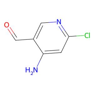 aladdin 阿拉丁 A586085 4-氨基-6-氯-3-吡啶甲醛 1001756-21-3 97%