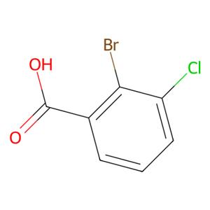 2-溴-3-氯苯甲酸,Benzoic acid, 2-bromo-3-chloro-;2-Brom-3-chlorobenzoic acid