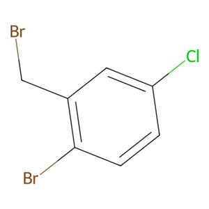 aladdin 阿拉丁 B589819 2-溴-5-氯苄溴 66192-24-3 98%