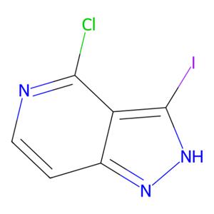 aladdin 阿拉丁 C166291 4-氯-3-碘-1 H -吡唑并[4,3-c] 吡啶 1186647-69-7 96%
