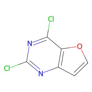 aladdin 阿拉丁 D178533 2,4-二氯呋喃[3,2-d]嘧啶 956034-07-4 97%