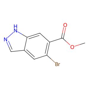 aladdin 阿拉丁 M165324 5-溴-1 H -吲唑-6-羧酸甲酯 1000342-30-2 95%