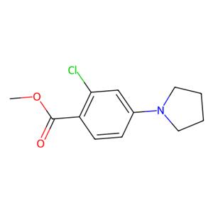 aladdin 阿拉丁 M294441 2-氯-4-(1-吡咯烷基)苯甲酸甲酯 175153-38-5 97%