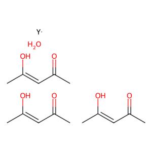 aladdin 阿拉丁 Y191992 乙酰丙酮钇(III) 水合物 207801-29-4 99.9% (REO)