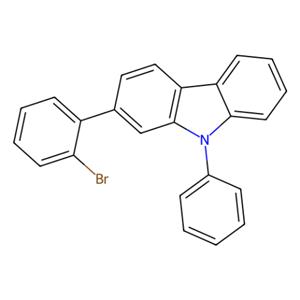 aladdin 阿拉丁 B405706 2-(2-溴苯基)-9-苯基-9H-咔唑 1616607-88-5 98.0%