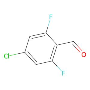 aladdin 阿拉丁 C169037 4-氯-2,6-二氟苯甲醛 252004-45-8 97%