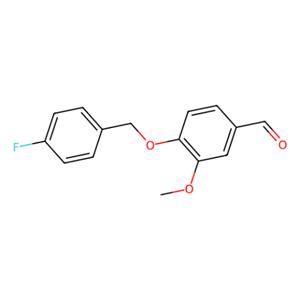 aladdin 阿拉丁 F354267 4-（4-氟苄氧基）-3-甲氧基苯甲醛 321432-05-7 98%