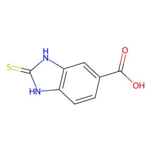 aladdin 阿拉丁 M158018 2-巯基苯并咪唑羧酸 58089-25-1 ≥97.0%