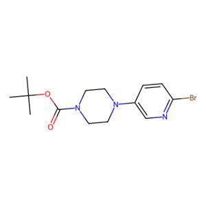 aladdin 阿拉丁 T589064 4-(6-溴吡啶-3-基)哌嗪-1-甲酸叔丁酯 412348-27-7 95%