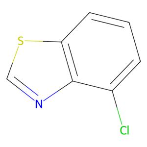 aladdin 阿拉丁 C183557 4-氯苯并噻唑 3048-45-1 97%