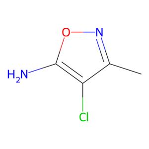 4-氯-3-甲基異惡唑-5-胺,4-Chloro-3-methylisoxazol-5-amine