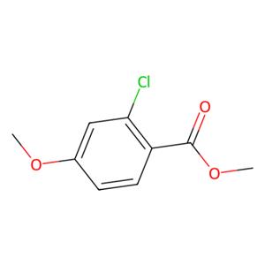 aladdin 阿拉丁 M586230 2-氯-4-甲氧基苯甲酸甲酯 104253-45-4 98%