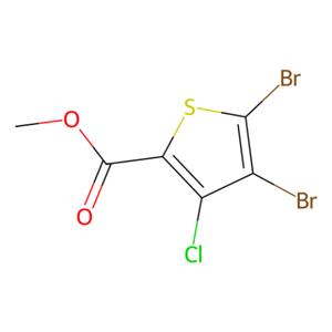 4,5-二溴-3-氯噻吩-2-羧酸甲酯,Methyl 4,5-dibromo-3-chlorothiophene-2-carboxylate