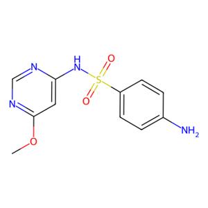 aladdin 阿拉丁 S414628 磺胺间甲氧嘧啶 1220-83-3 95%