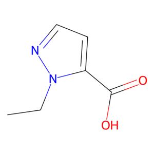 1-乙基吡唑-5-甲酸,1-Ethyl-1H-pyrazole-5-carboxylic acid