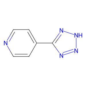 aladdin 阿拉丁 P189019 5-(4-吡啶基)-1H-四唑 14389-12-9 97%