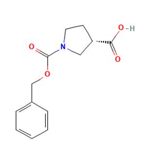 (S)-1-CBZ-3-羧基吡咯烷,(S)-1-((Benzyloxy)carbonyl)pyrrolidine-3-carboxylic acid