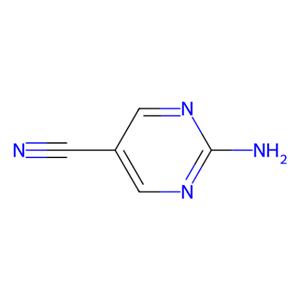 aladdin 阿拉丁 A182142 2-氨基嘧啶-5-腈 1753-48-6 95%