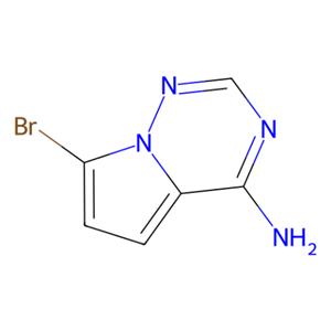 aladdin 阿拉丁 B178335 4-氨基-7-溴吡咯并[2,1-f][1,2,4]三嗪 937046-98-5 97%