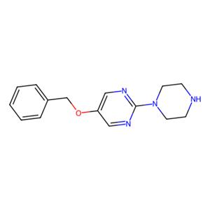 5-苄氧基-2-（1-哌嗪基）嘧啶,5-Benzyloxy-2-(1-piperazinyl)pyrimidine