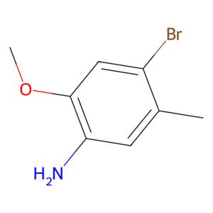 4-溴-2-甲氧基-5-甲基苯胺,4-Bromo-2-methoxy-5-methylaniline