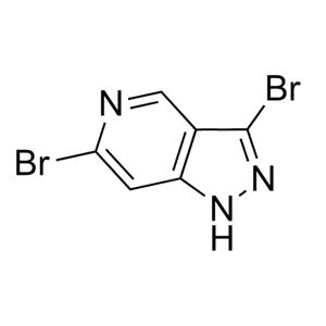 aladdin 阿拉丁 D488073 3,6-二溴-1H-吡唑并[4,3-c]吡啶 1357946-34-9 95%