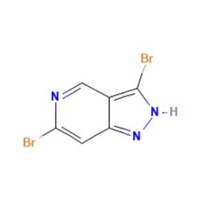 3,6-二溴-1H-吡唑并[4,3-c]吡啶,3,6-Dibromo-1H-pyrazolo[4,3-c]pyridine