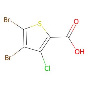 aladdin 阿拉丁 D589283 4,5-二溴-3-氯噻吩-2-羧酸 503308-99-4 95%