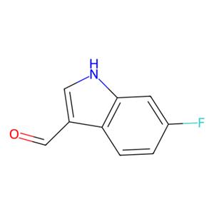 6-氟吲哚-3-甲醛,6-Fluoro-1H-indole-3-carbaldehyde