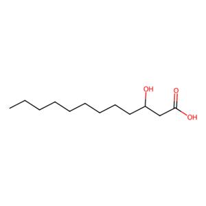 aladdin 阿拉丁 H275247 3-羟基十二烷酸 1883-13-2 ≥98%
