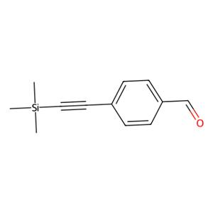 aladdin 阿拉丁 T189204 4-[(三甲基硅基)乙炔基]苯甲醛 77123-57-0 97%