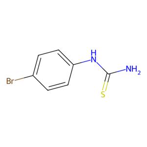 aladdin 阿拉丁 B152322 (4-溴苯基)硫脲 2646-30-2 97%