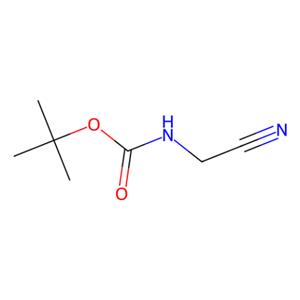 aladdin 阿拉丁 B195327 N-(叔丁氧基羰基)-2-氨基乙腈 85363-04-8 ≥95%